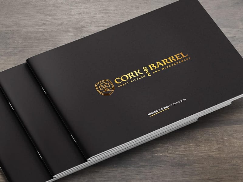 Cork & Barrel Brand Guidelines